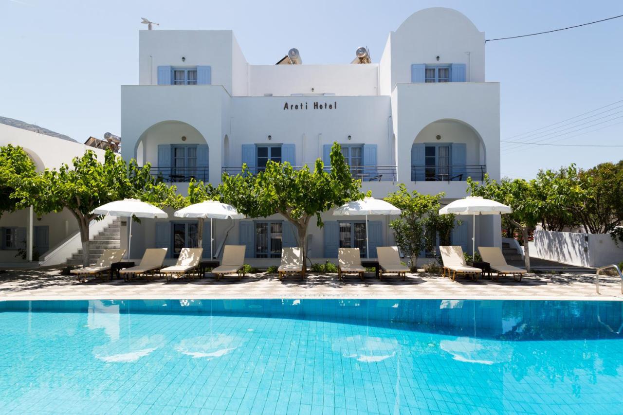Areti Hotel Kamári Exterior foto