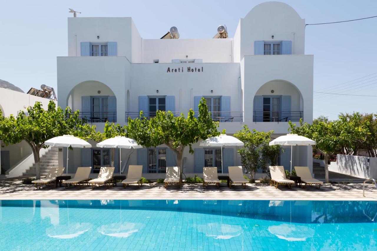 Areti Hotel Kamári Exterior foto